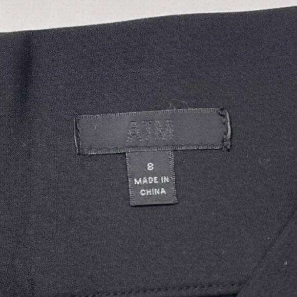 ATM Anthony Thomas Melillo High Waisted Stretch Pants Women 8 NWOT Style AW9212 - Picture 6 of 16